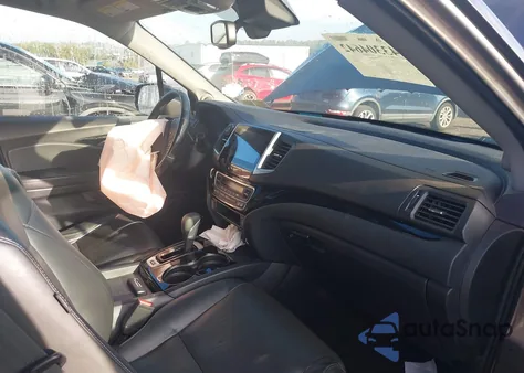 2019 Honda Ridgeline Rtl-E из США, поврежденный, VIN 5FPYK3F76KB015276